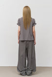 (W) Coy Rounding Blouse
