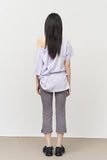 (W) Oati Striped Leggings Pants
