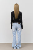 (W) Pulse Light Bootscut Denim
