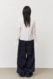 Duet Pocket Wide Denim