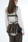 Blow Back Button Tank Top