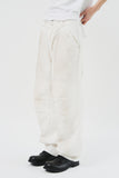 Dirty Biker Washed Pants