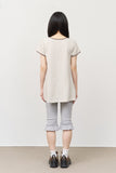 (W) Hearts Frill Leggings Pants