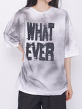 [Unisex] Whatever Dirty Washed Short Sleeve T-shirt