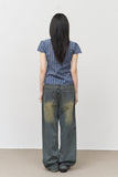 (W) Sella Checked Shirt
