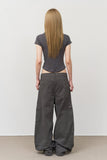 (W) Hunt Shirring Top