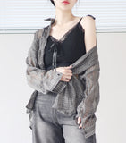 Odin See-through Overfit Shirt