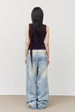 (W) Koi Sleeveless