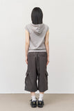 (W) Kiki Hooded Top