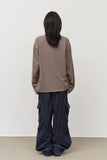 Slot Collar Longsleeve