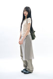 Robin sheer wrap skirt