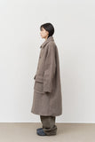 Mother Boucle Coat
