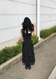 HALTER DRAPE OPS