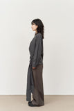 (W) Sonic Wrap Blouse