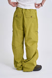 Stone nylon string cargo pants