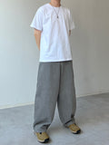 Pigment Dyed Balloon Denim