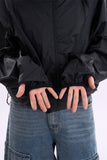 Easy raglan windbreaker jumper