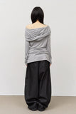 Covered Balloon Denim