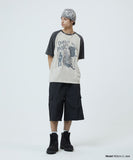 NYLON BERMUDA CARGO SHORT