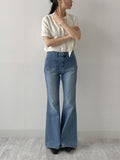 311 Two-Pocket Bootcut Denim Pants