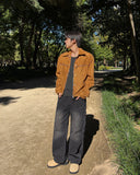 Glam Suede Jacket