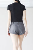 Elba Unique Crop T-Shirt