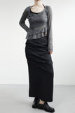 Kenne Frill Unbalanced Knit