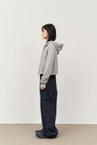(W) Monk Dot Zip Up