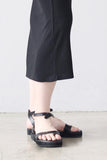 Vanel Ankle Toe Strap Sandals