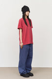 Solz Pigment Cropped Top
