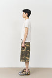 Road Slim Button Top
