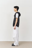 Pos Nylon Hooded Vest