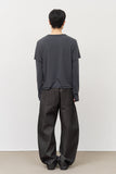 Maker Dart Curved Denim