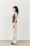 (W) Shop Basic Bootscut Pants