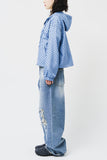 (W) Franky Dot Zip Jacket