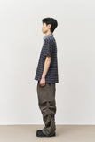 Coldy Pigment Collar Top