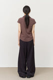 Butter Wide Trousers