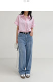 Lina Crop Short Sleeve Shirt