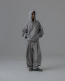 Valley Tuck Sweat Balloon Hoodie