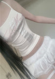 Demona Cubic Cross Top