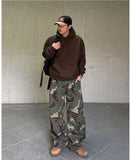 Military Curved Pants