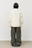 Tan Nylon Jacket