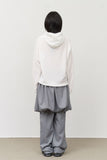 Popcorn Hooded Top