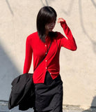 COTTON WAVE CARDIGAN
