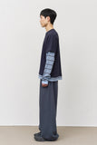 Omni Striped Layered Longsleeve
