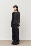 (W) Mush Mixed Top