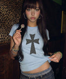 DOT CROSS Short Sleeve T-shirt