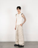[MADE] Metal Cotton Cargo Pants