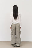Aki Dyeing Cargo Pants