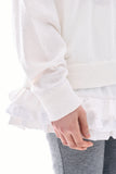Brie loose fit minimal knit